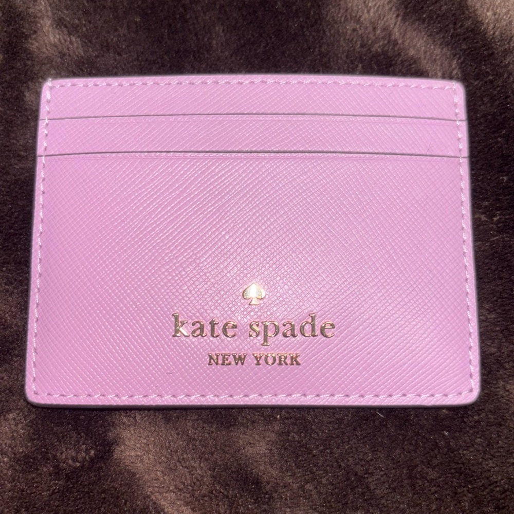 Kate Spade Pink Card Holder